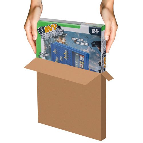 2 Spieler Schiffe strategisches Denkspiel für Reisen - Easy2sell - Deluxe