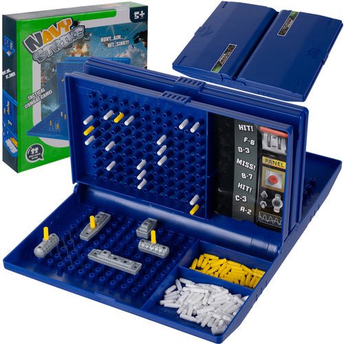 2 Spieler Schiffe strategisches Denkspiel für Reisen - Easy2sell - Deluxe