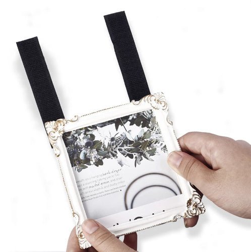 2 Teile selbstklebendes Klettband einfache Montage schwarz - Easy2sell - Deluxe