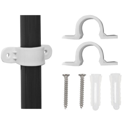 2 - teilige textile Garderobe mit 14 Regalen, schwarz - Easy2sell - Deluxe