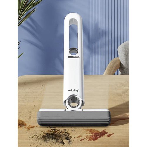 2 - teiliges Mini - Mopp Set für streifenfreies Fensterputzen, weiß - Easy2sell - Deluxe
