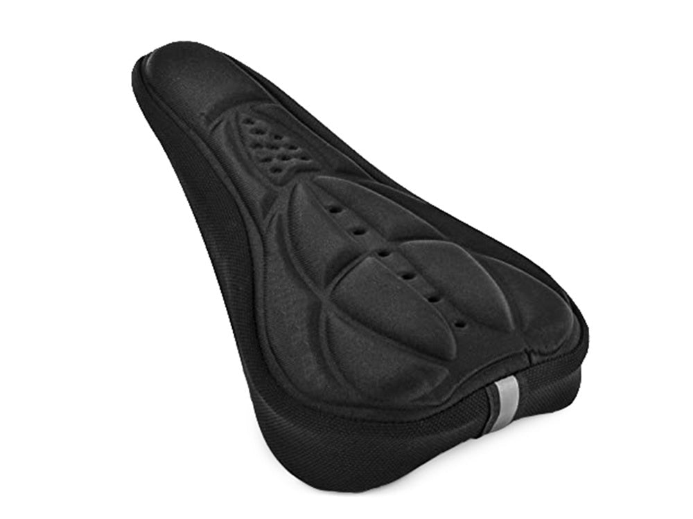 Verk 14269 Gel-Sattelbezug, schwarz