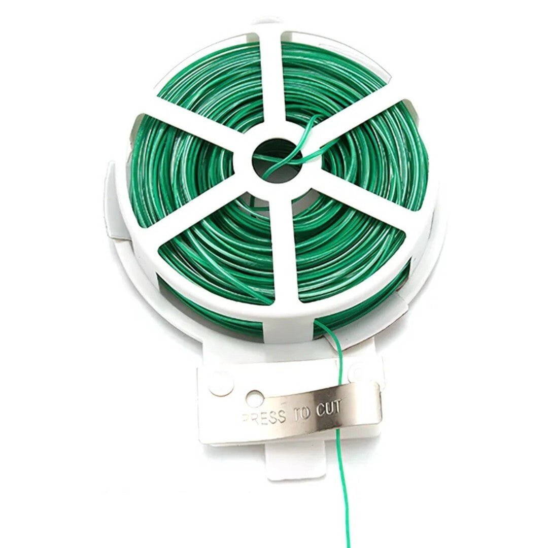 20m Bindedraht Wickeldraht Spanndraht Pflanzenbinder Pflanzendraht Gartendraht - Easy2sell - Deluxe