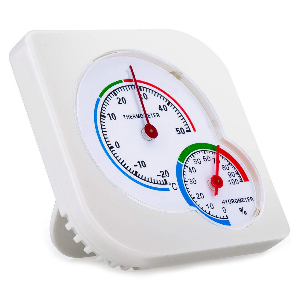 Thermometer Hygrometer Luftfeuchtigkeit Temperatur Analog Wetterstation Thermo