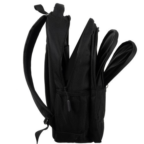 22L Rucksack mit ergonomischen Gurten und Schutz, schwarz - Easy2sell - Deluxe