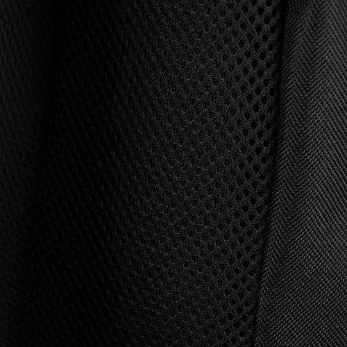 Schulrucksack schwarz 22 l 45x28x16 cm Laptopfach EPE-Schaum Seitentaschen Mesh