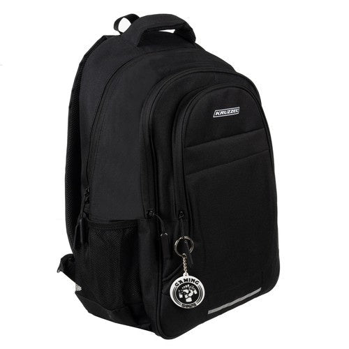 22L Rucksack mit ergonomischen Gurten und Schutz, schwarz - Easy2sell - Deluxe