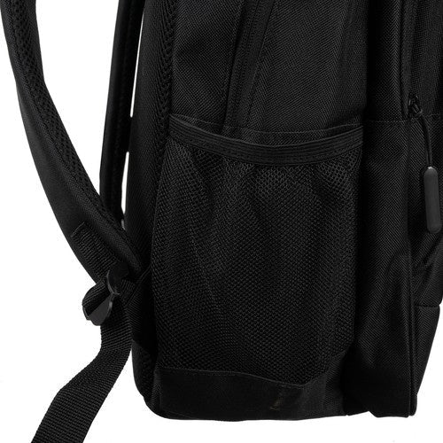 22L Rucksack mit ergonomischen Gurten und Schutz, schwarz - Easy2sell - Deluxe
