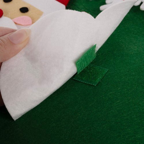 26 Dekorationen für DIY Filz - Weihnachtsbaum langlebig bunt - Easy2sell - Deluxe