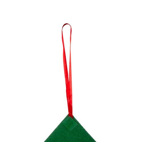 26 Dekorationen für DIY Filz - Weihnachtsbaum langlebig bunt - Easy2sell - Deluxe
