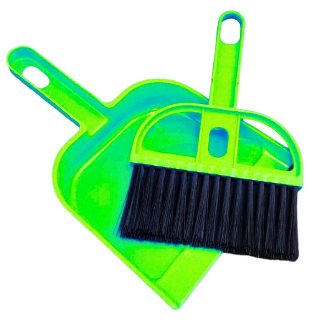 2er Set Kehrblech mit Handfeger - Easy2sell - Deluxe