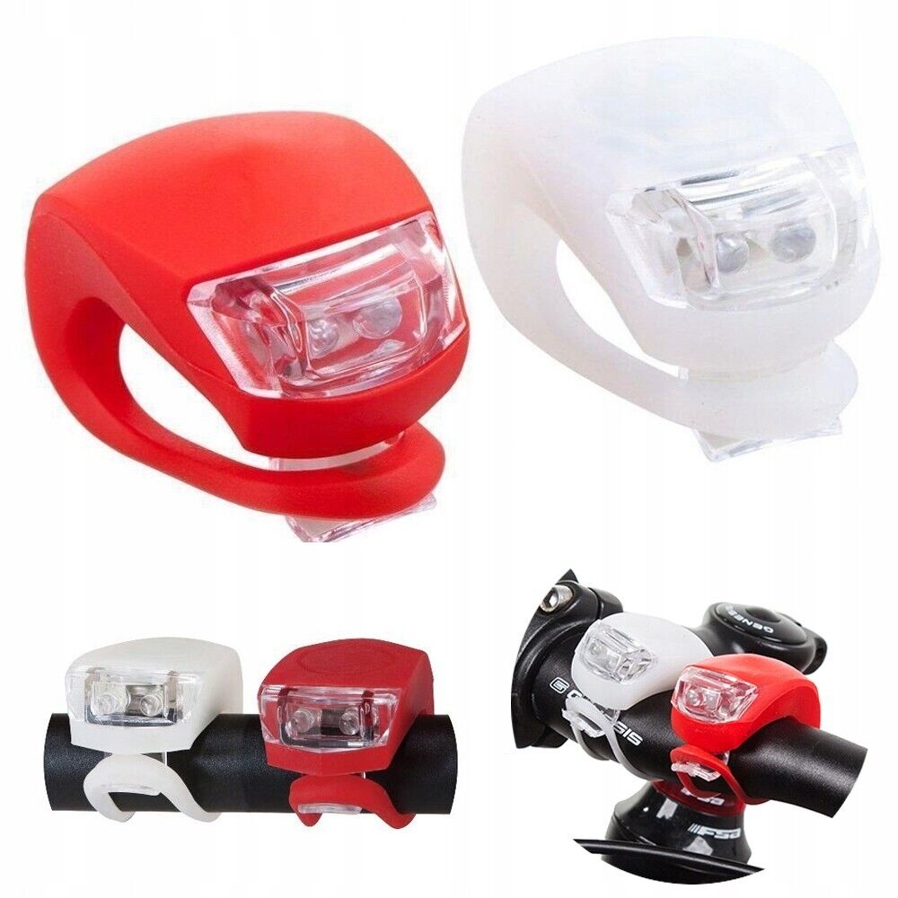 2er Set LED Fahrradlichter - Easy2sell - Deluxe
