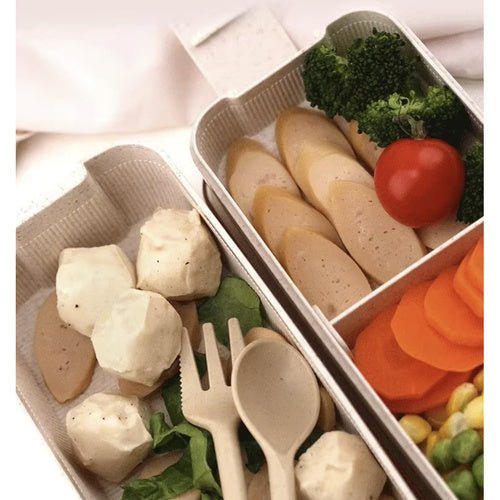 2er Set Lunchbox mit separaten Behältern für frische Mahlzeiten - Easy2sell - Deluxe