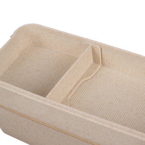 2er Set Lunchbox mit separaten Behältern für frische Mahlzeiten - Easy2sell - Deluxe