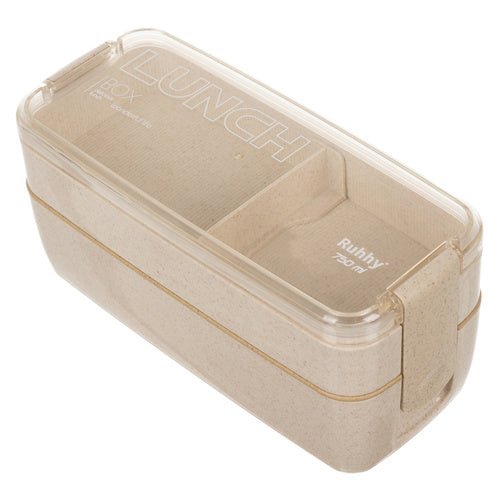 2er Set Lunchbox mit separaten Behältern für frische Mahlzeiten - Easy2sell - Deluxe