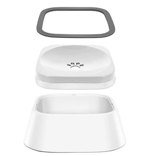 2er - Set Wassernäpfe mit Anti - Spritzfunktion für Haustiere - Easy2sell - Deluxe