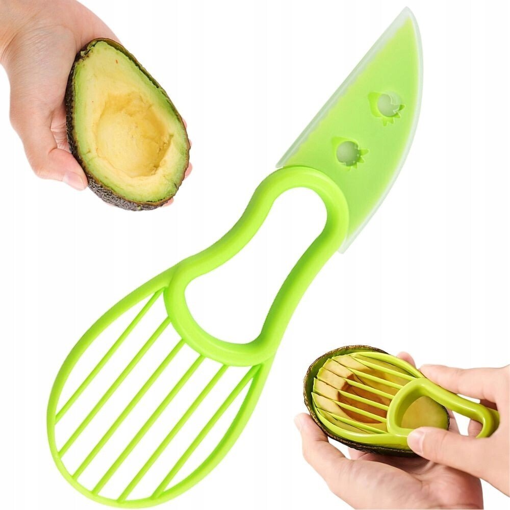 3 - in - 1 Avocadoschneider & Obstschäler - Easy2sell - Deluxe
