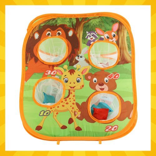 3 - in - 1 Geschicklichkeitsspiel Wurfspiel Set für Kinder – Drinnen & Draußen - Easy2sell - Deluxe