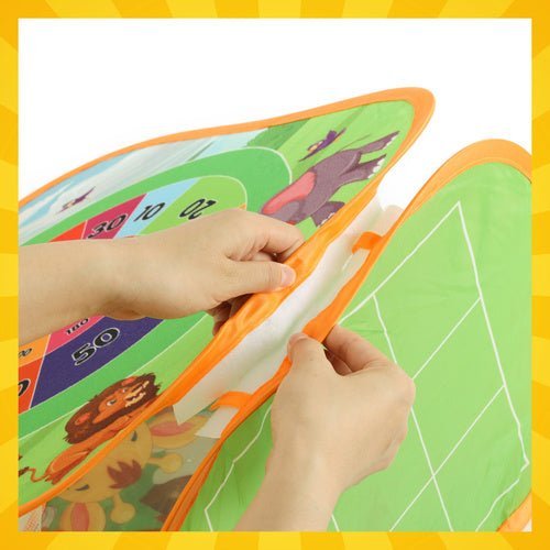 3 - in - 1 Geschicklichkeitsspiel Wurfspiel Set für Kinder – Drinnen & Draußen - Easy2sell - Deluxe