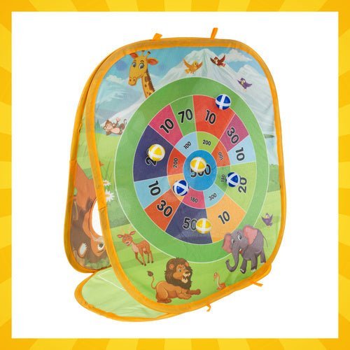 3 - in - 1 Geschicklichkeitsspiel Wurfspiel Set für Kinder – Drinnen & Draußen - Easy2sell - Deluxe