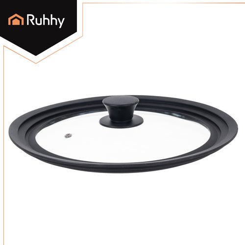 3 - in - 1 Silikondeckel 24/26/28 cm Ruhhy 25560 - Easy2sell - Deluxe