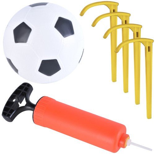 3 - teiliges Fußballset mit Tor, Ball und Pumpe - Easy2sell - Deluxe