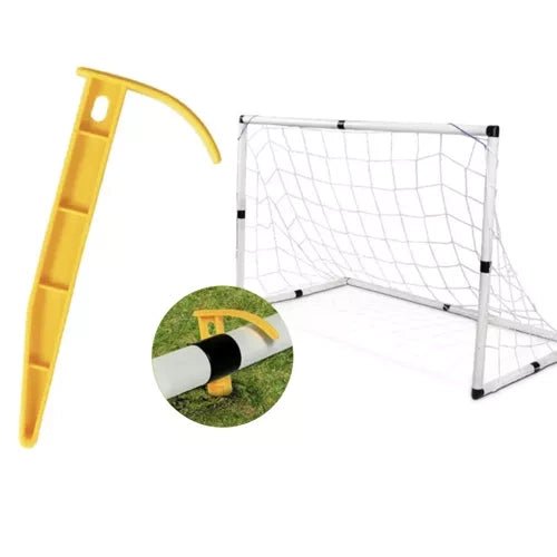 3 - teiliges Fußballset mit Tor, Ball und Pumpe - Easy2sell - Deluxe