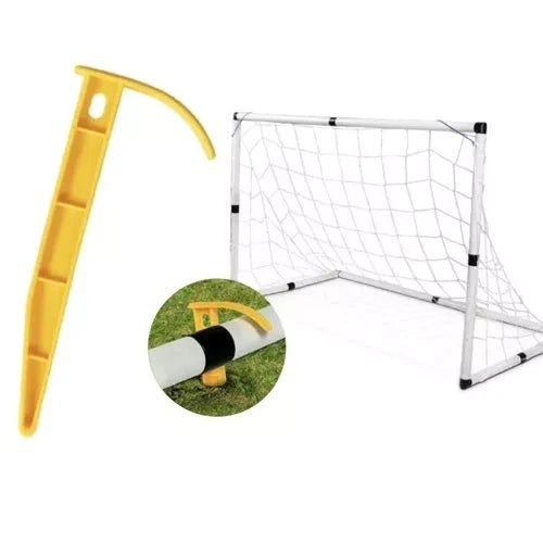 Trizand 23459 Fußballtor mit Ball 120 x 40 x 80 cm