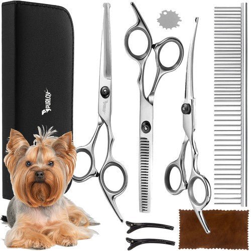 3 - teiliges Hundehaarschneideset für präzise Fellpflege - Easy2sell - Deluxe