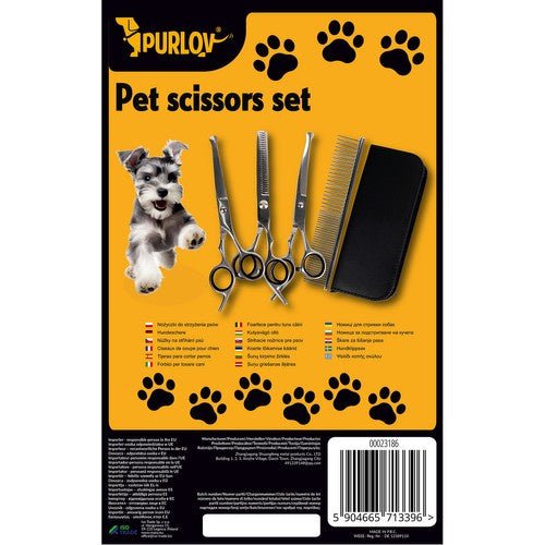3 - teiliges Hundehaarschneideset für präzise Fellpflege - Easy2sell - Deluxe