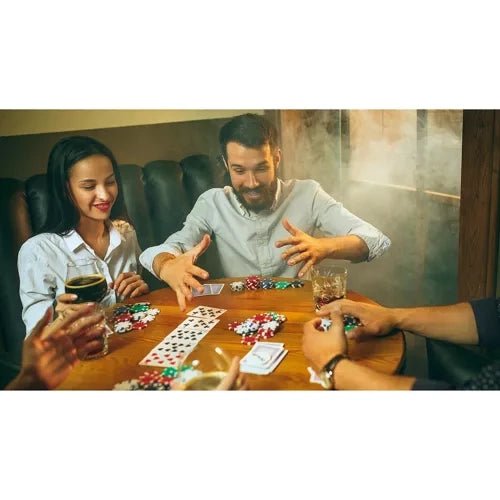 300 Chips Poker Set mit stabiler Tragetasche - Easy2sell - Deluxe