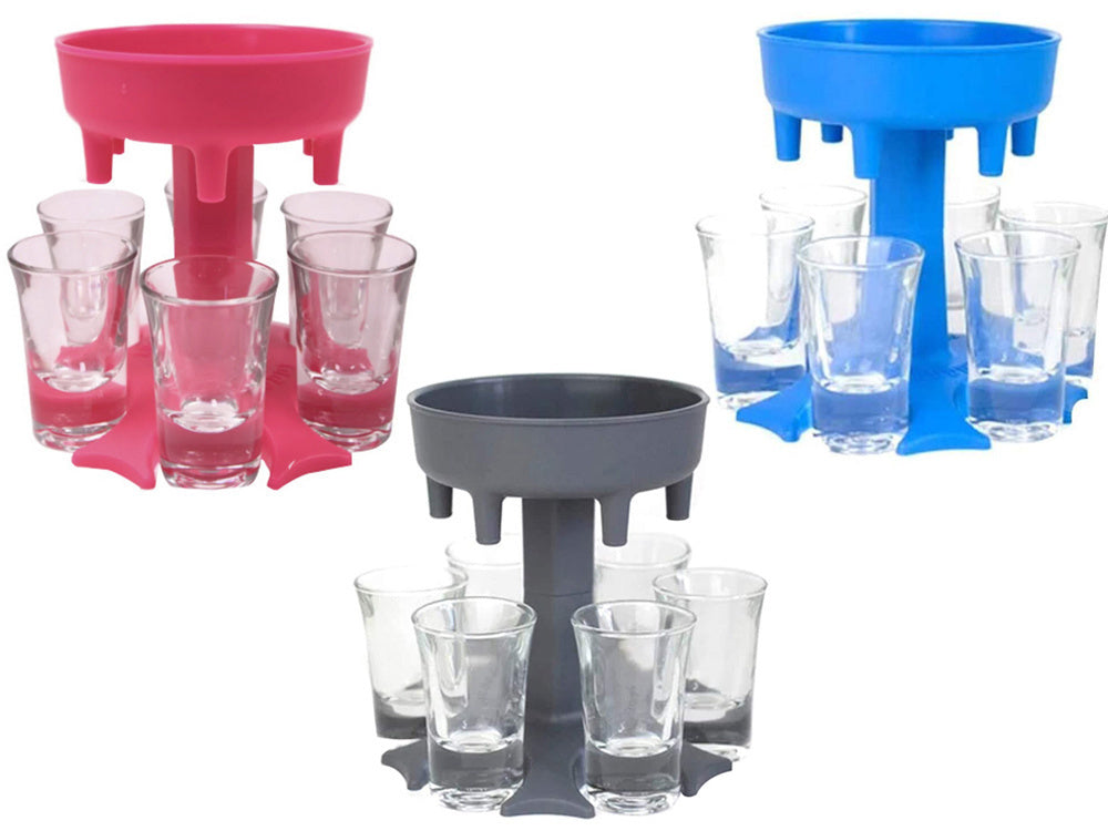 Verk 15983 Alkoholspender + 6 Shots Farbe