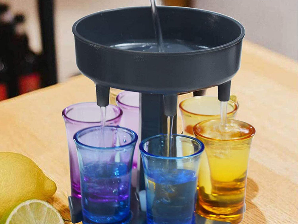 Verk 15983 Alkoholspender + 6 Shots Farbe