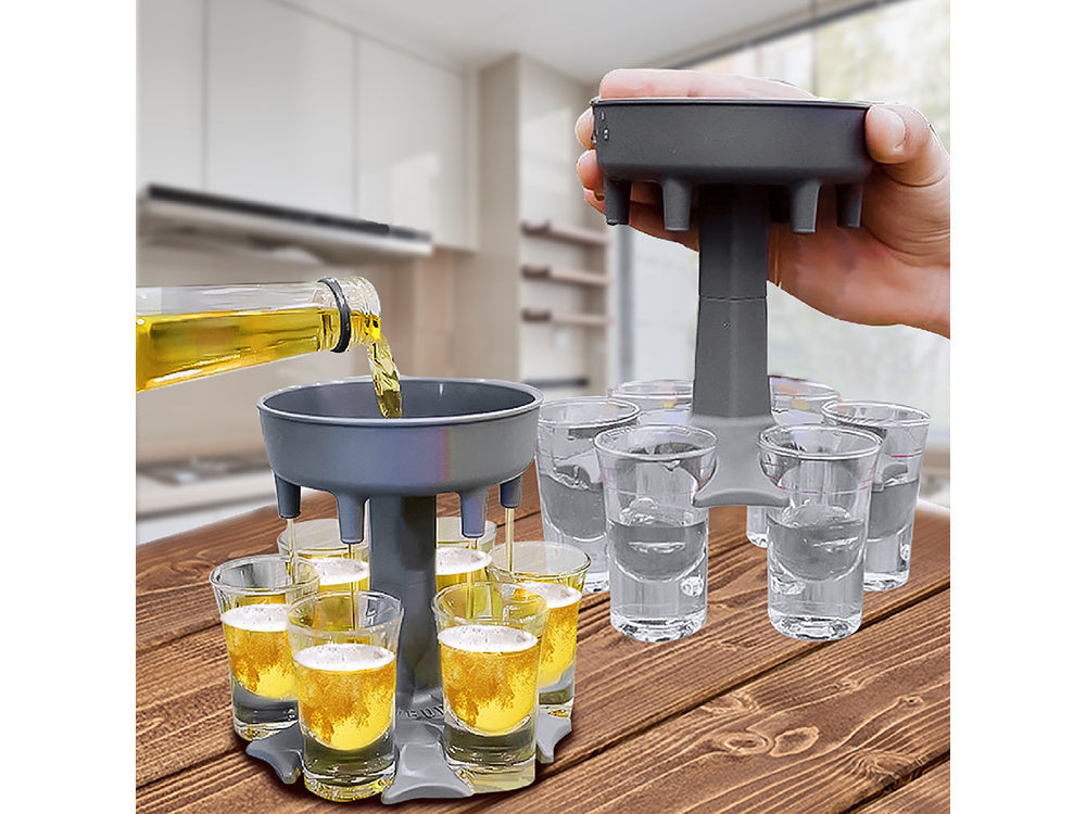 Verk 15983 Alkoholspender + 6 Shots Farbe