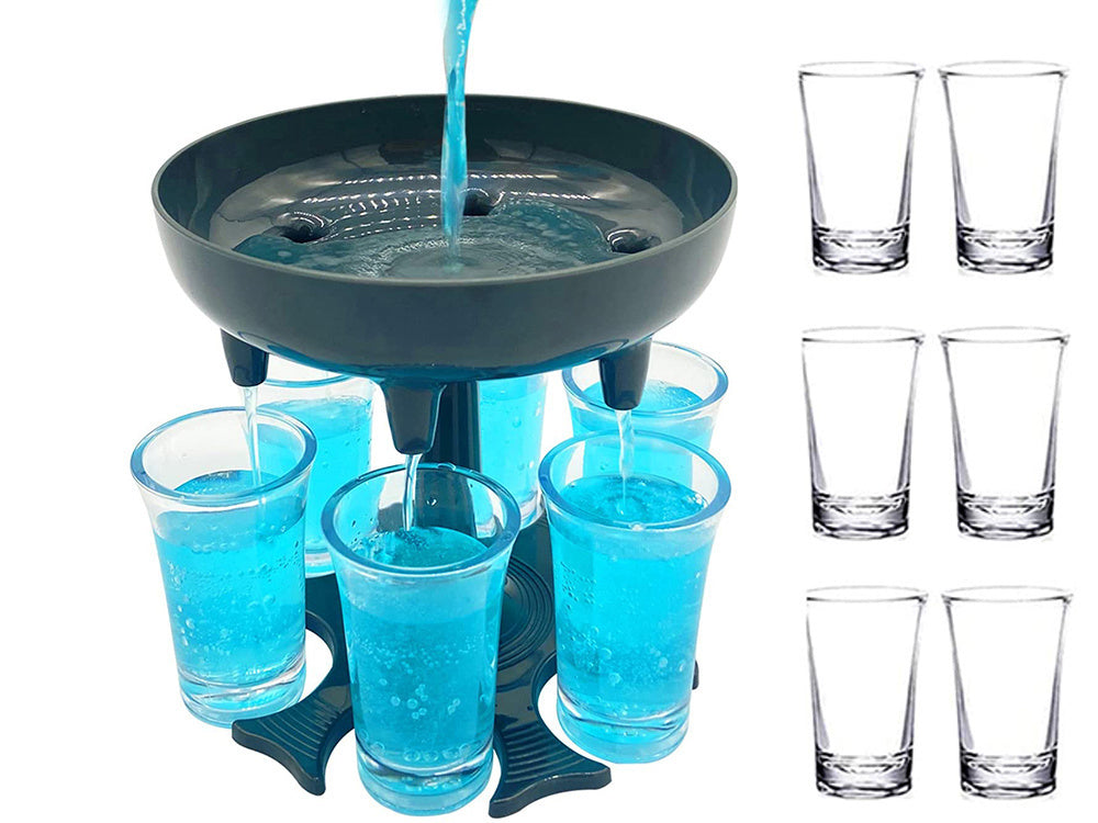 Verk 15983 Alkoholspender + 6 Shots Farbe