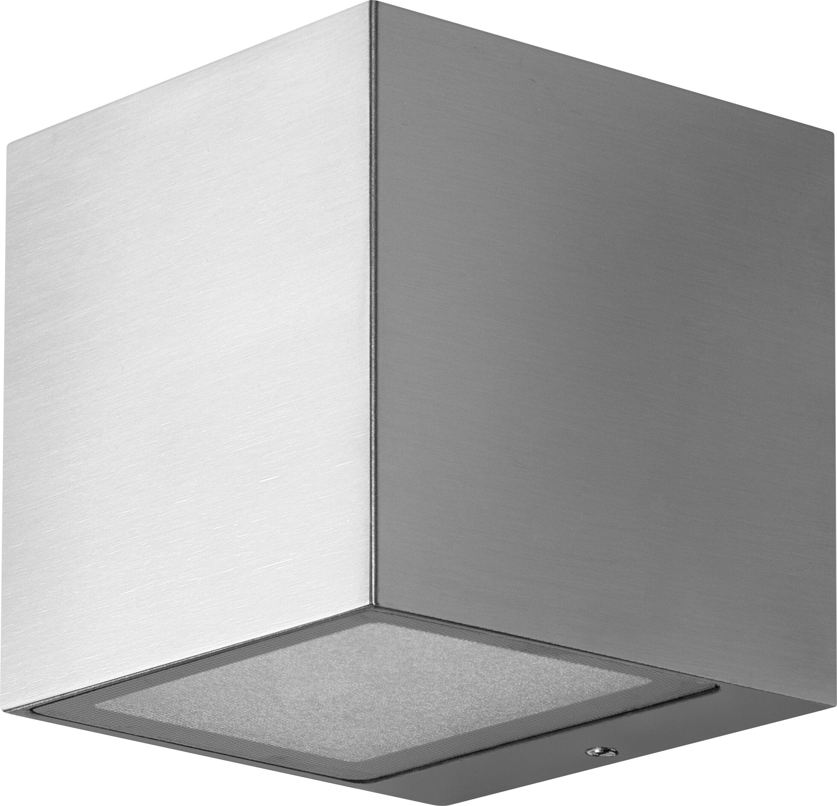 LEDVANCE Smart+ Brick Multicolor, Intelligente Wandleuchte, WLAN, Stahl, Aluminium, Polycarbonat (PC), Stahl, Warmweiß, 3000 K