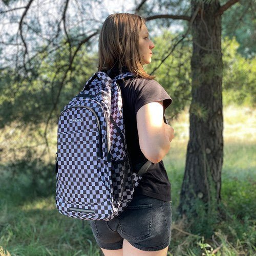 30L Rucksack mit ergonomischen Gurten und EPE - Schaum Schwarz - Easy2sell - Deluxe
