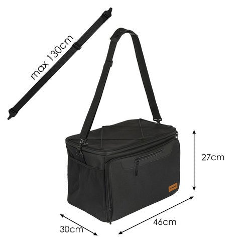 30L Thermotasche isolierend für Picknick schwarz - Easy2sell - Deluxe