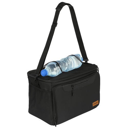 30L Thermotasche isolierend für Picknick schwarz - Easy2sell - Deluxe