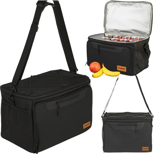 30L Thermotasche isolierend für Picknick schwarz - Easy2sell - Deluxe