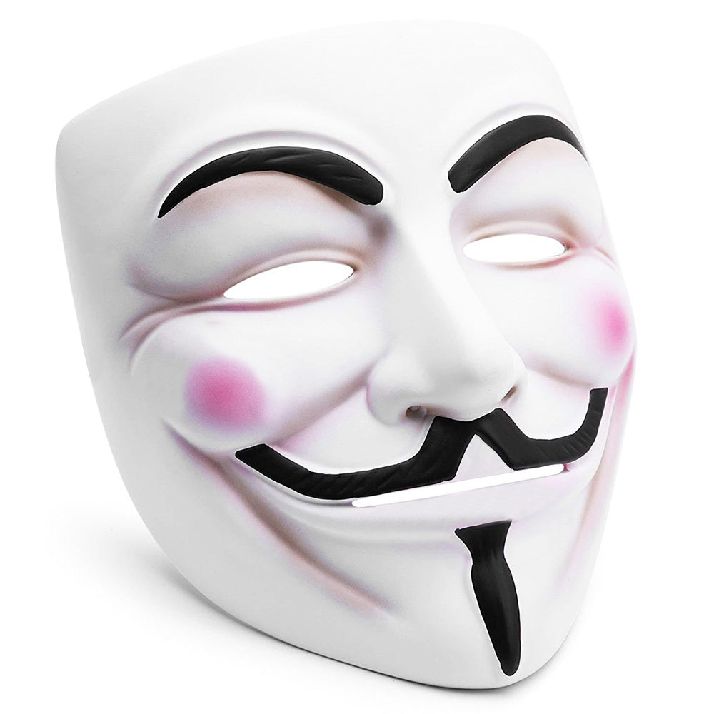 Anonymous Vendetta Maske 1 Stück