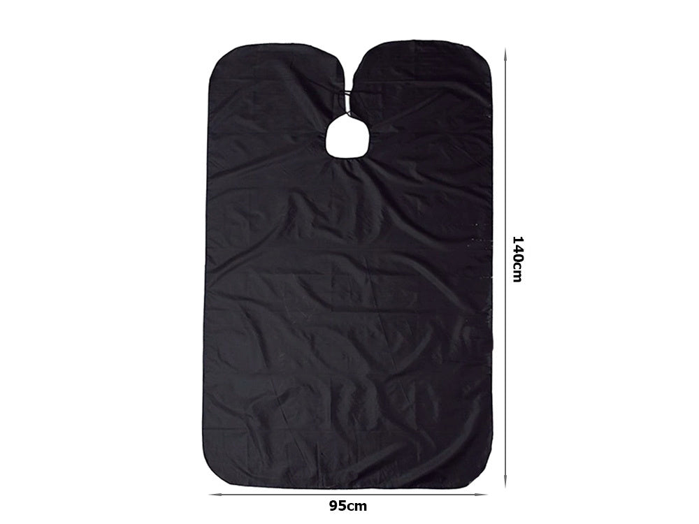 Verk 01689 Friseurumhang 140 x 95 cm, schwarz