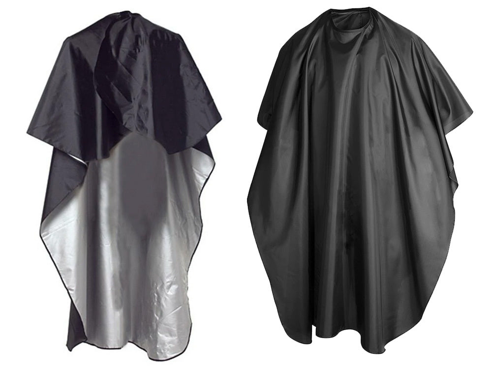 Verk 01689 Friseurumhang 140 x 95 cm, schwarz