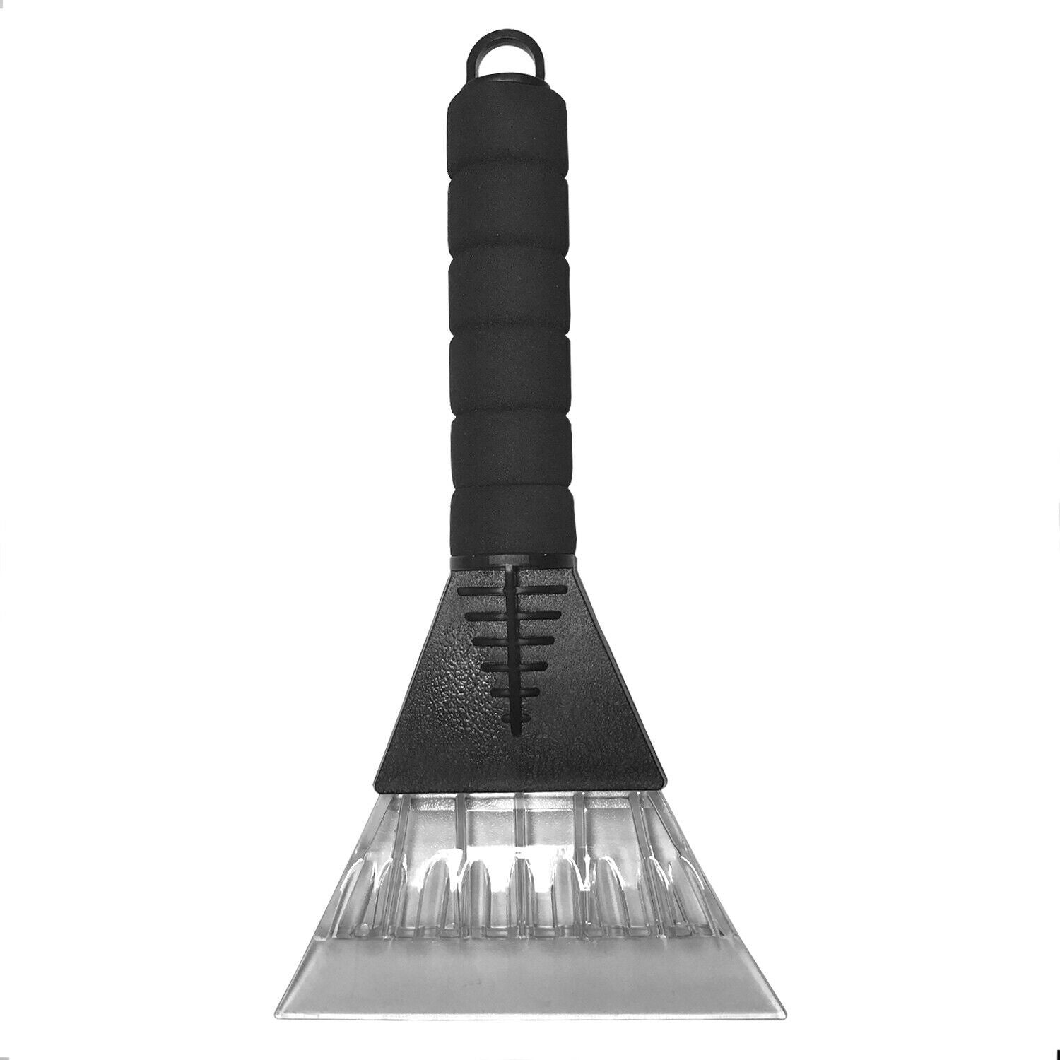 Eiskratzer mit Softgriff Griff Eisschaber Scheibenkratzer Auto schwarz 26cm