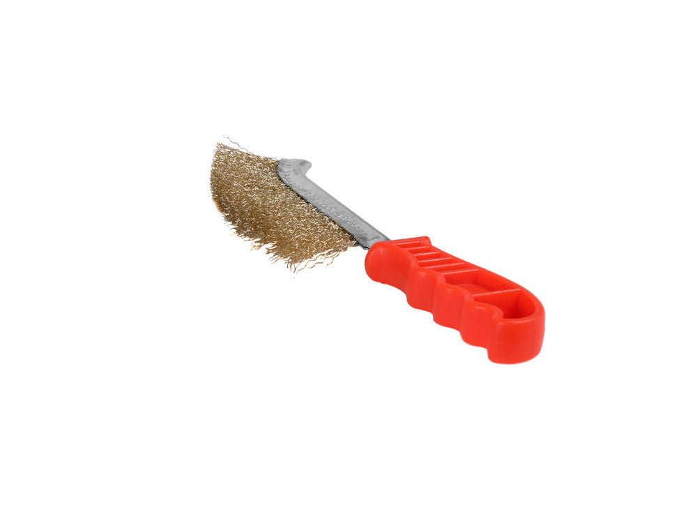 Messingdraht-Reinigungsbürste 23 Cm Zur Entfernung Von Rost Und Ablagerungen
