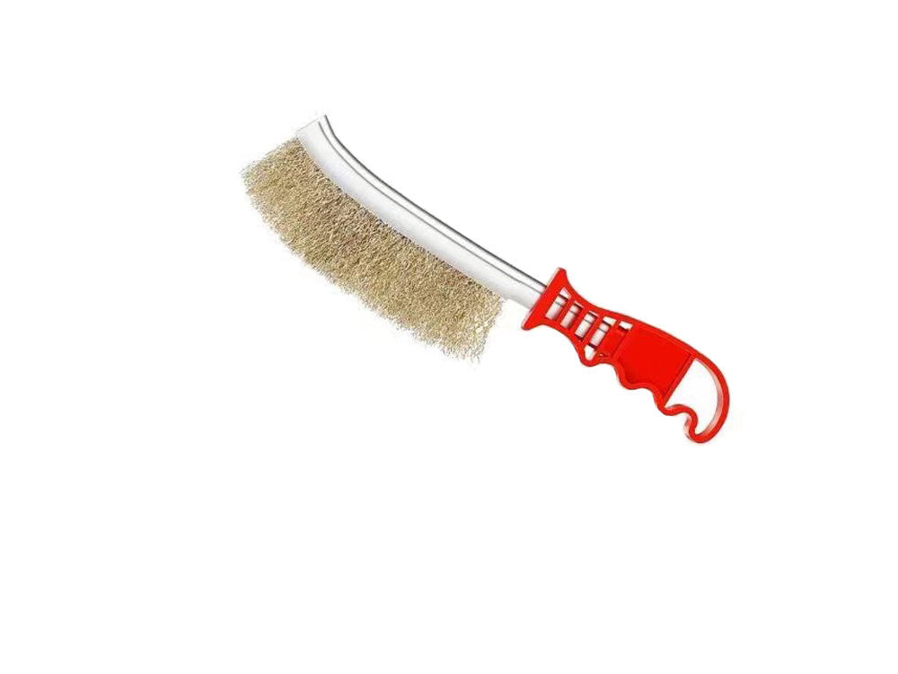 Messingdraht-Reinigungsbürste 23 Cm Zur Entfernung Von Rost Und Ablagerungen