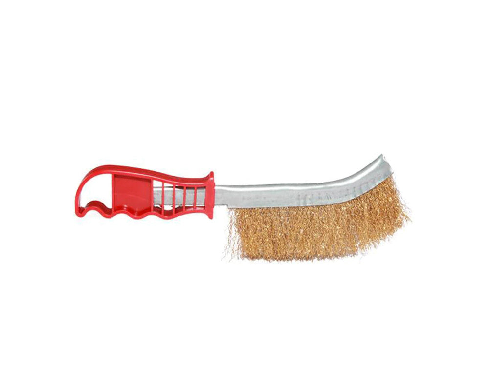 Messingdraht-Reinigungsbürste 23 Cm Zur Entfernung Von Rost Und Ablagerungen