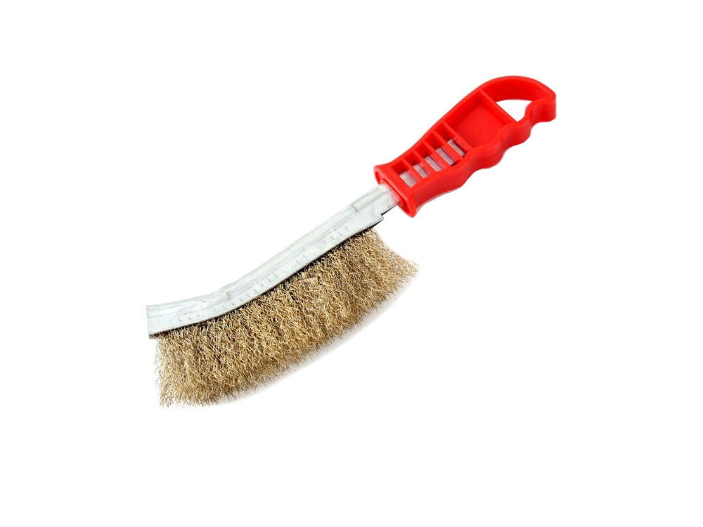Messingdraht-Reinigungsbürste 23 Cm Zur Entfernung Von Rost Und Ablagerungen