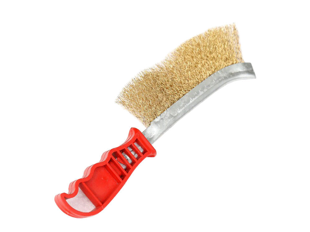 Messingdraht-Reinigungsbürste 23 Cm Zur Entfernung Von Rost Und Ablagerungen