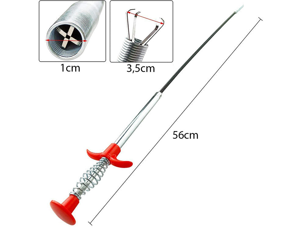Verk 01780 Flexibler Objektextraktor, Klaue 56 cm